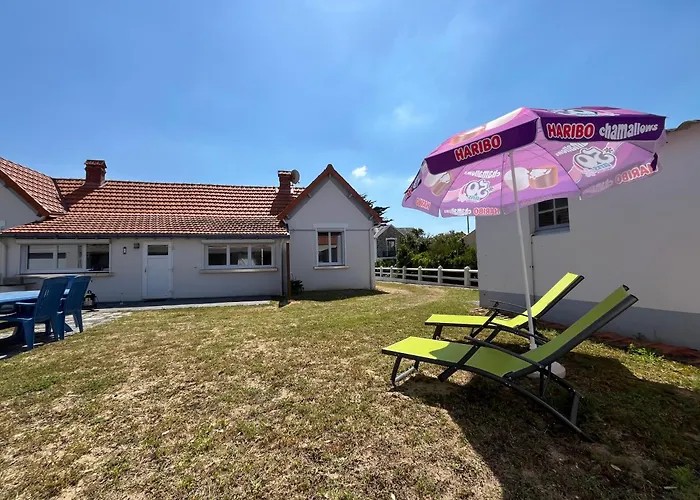 Maison De Famille A 300m De La 펜션 *