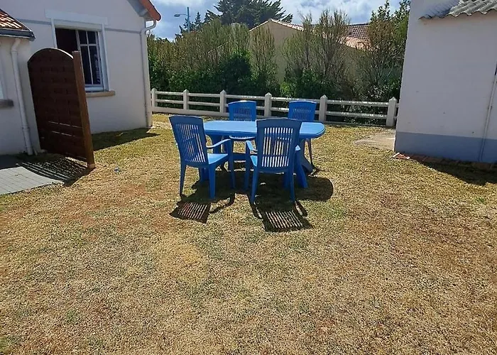 Casa de Férias Maison De Famille à 300m De La Saint-Jean-de-Monts
