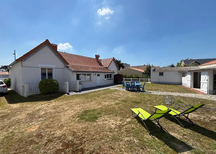 Maison De Famille à 300m De La Casa de Férias Saint-Jean-de-Monts