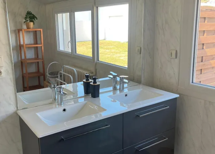 Maison De Famille à 300m De La Casa de Férias Saint-Jean-de-Monts